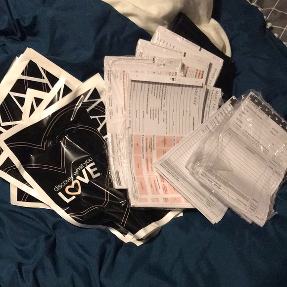 Marykay Oder forms, customer profiles & bags